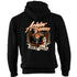 Biker Hoody Hoodie Vintage Motorcycle Classic Bike Custom Chopper Achin Bones